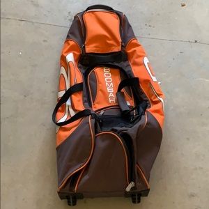 Boombah rolling Softball/Baseball bag
